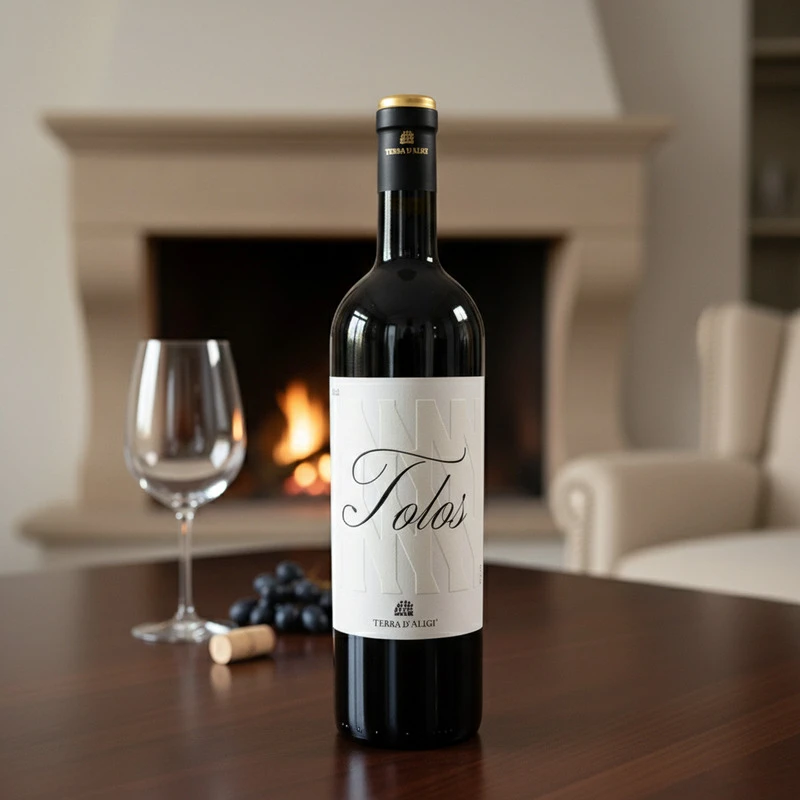 Tolos Rosso DOC 2022 0,75 L – Terra d’Aligi 25018 by Terra d’Aligi color Sort