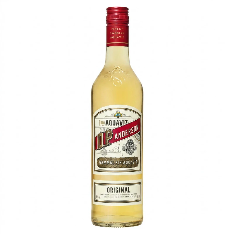 O.P. Anderson Original Aquavit, ØKO FL 70 62015 by OPANDERSON color Sort
