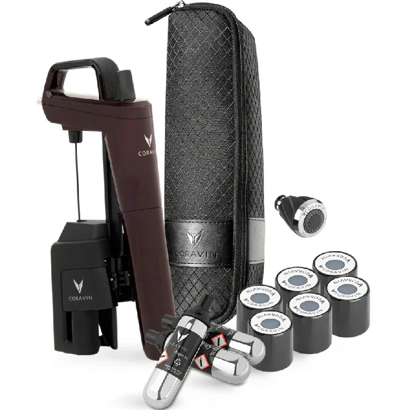 Coravin Timeless Six+ Vinpreserver - Rød Limited Edition 112460B by Coravin color Rød
