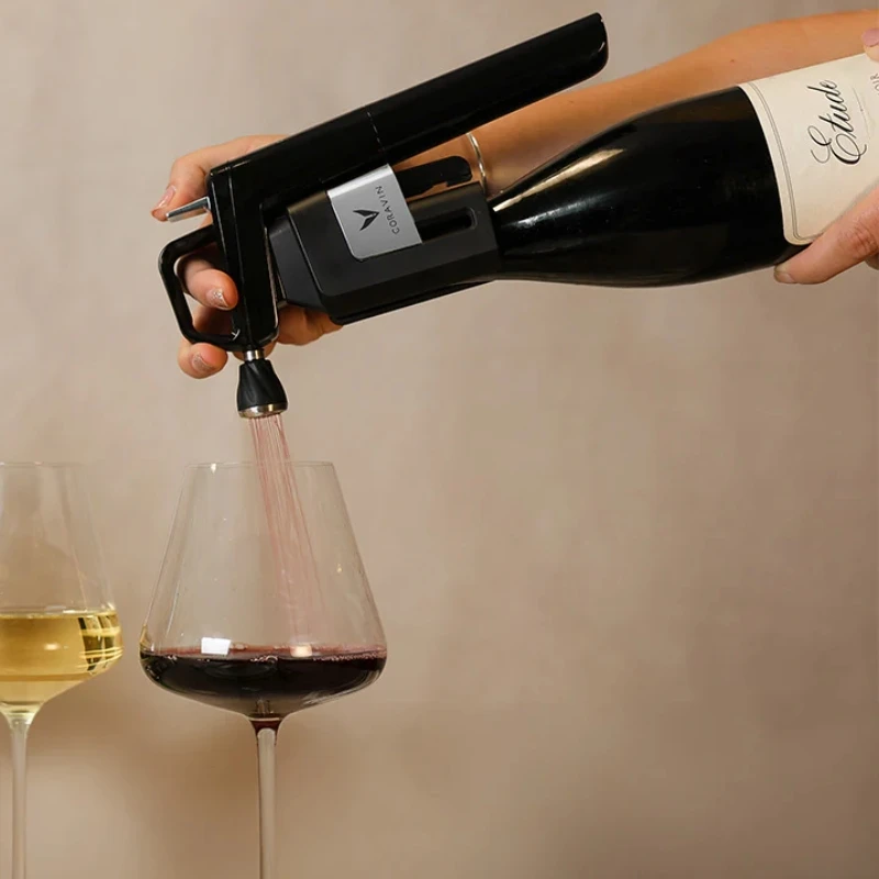 Coravin Timeless Six+ Vinpreserver - Rød Limited Edition 112460B by Coravin color Rød