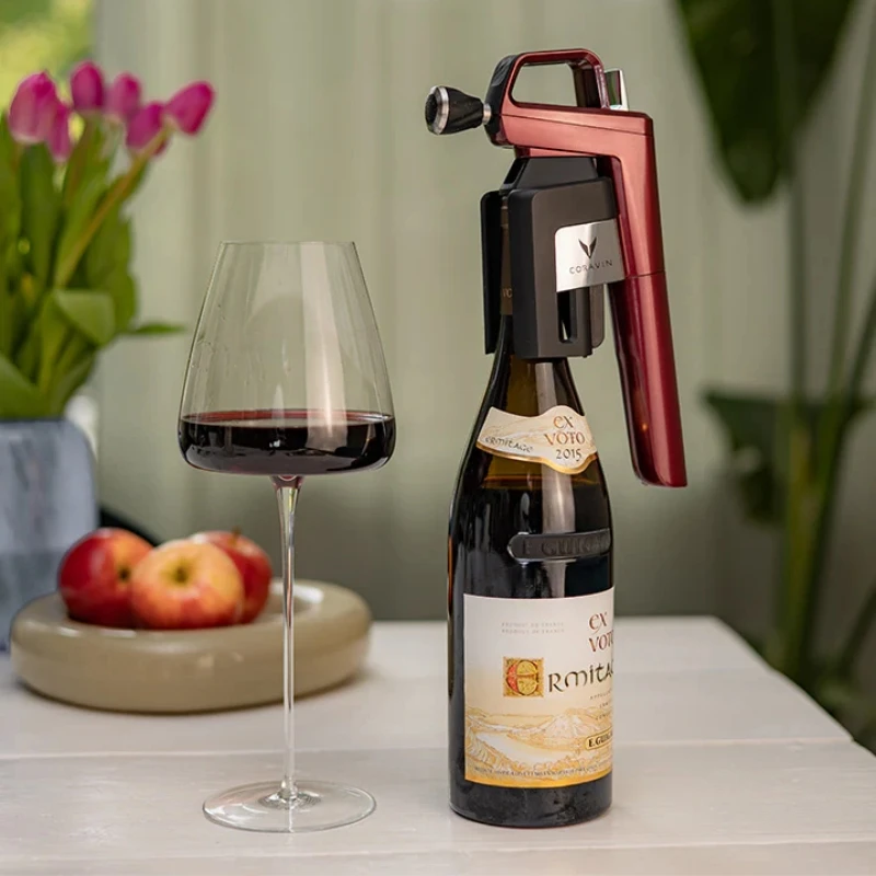 Coravin Timeless Six+ Vinpreserver - Rød Limited Edition 112460B by Coravin color Rød