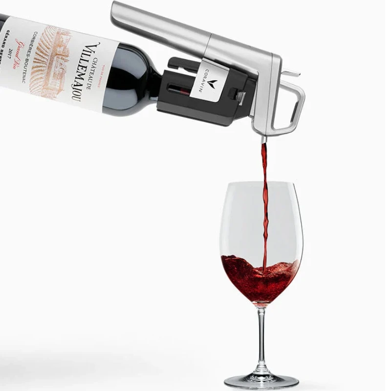 Coravin Timeless Six+ Vinpreserver - Rød Limited Edition 112460B by Coravin color Rød