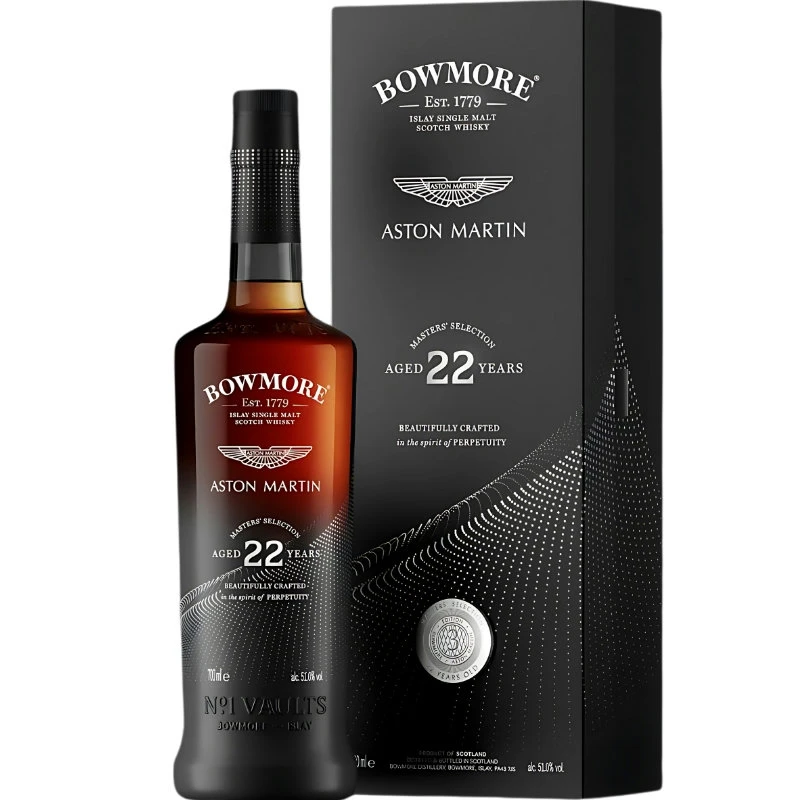 Bowmore Aston Martin 22 YO Islay Single Malt 70 cl 11380029 by BOWMORE color Sort