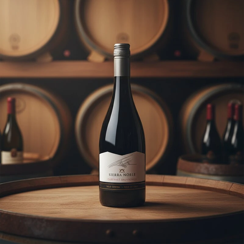Cabernet Sauvignon 0,75 L – Sierra Noble 24001 by Sierra Noble color Sort