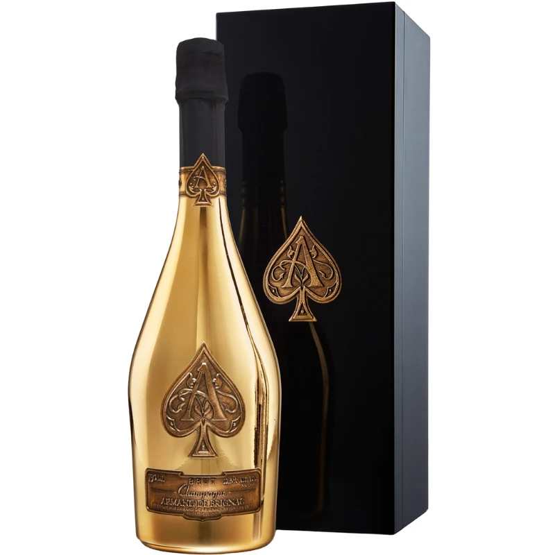 Armand de Brignac Brut Gold Champagne 75 cl 1096001 by ARMANDDEBR color Sort