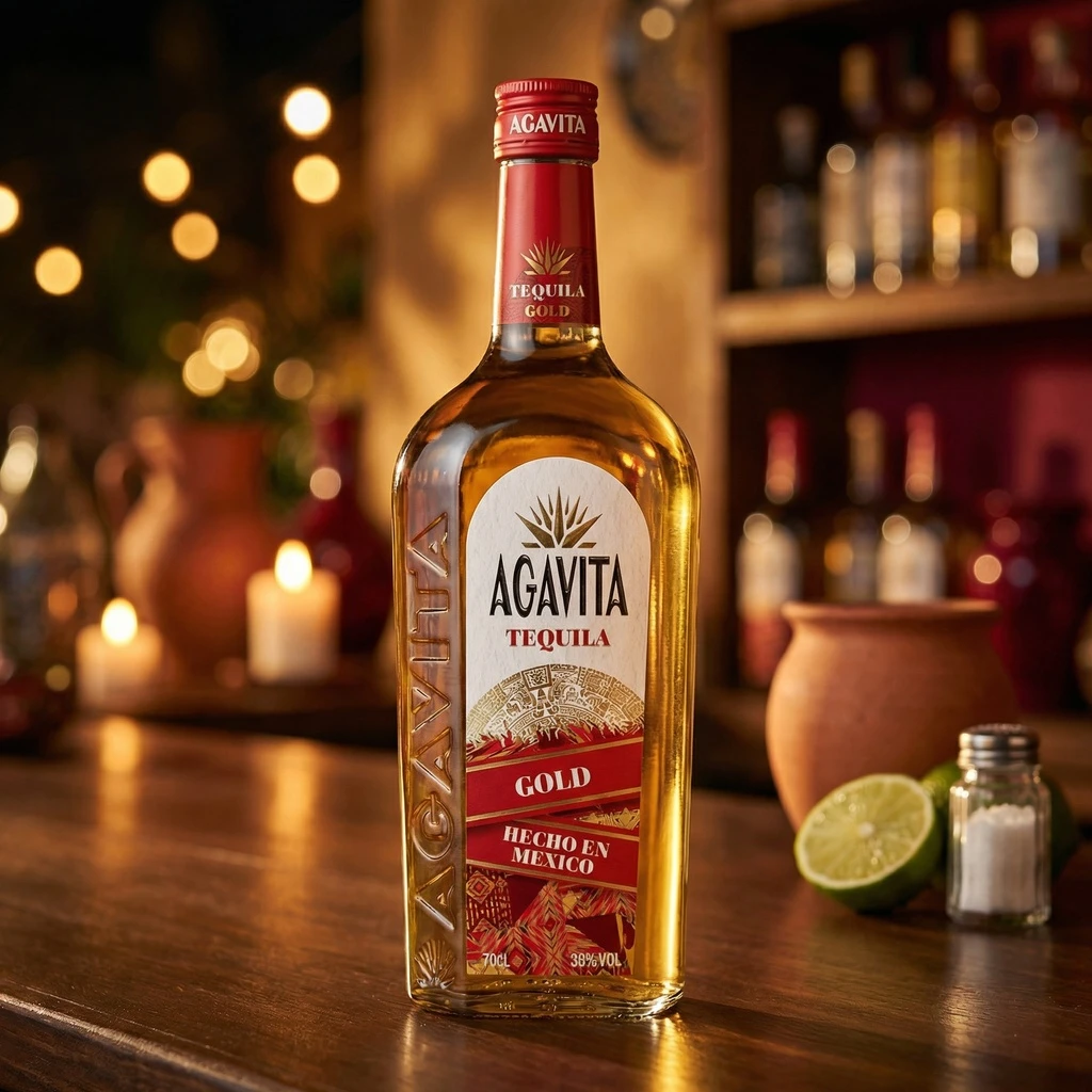 Agavita Tequila Gold 70 cl 53328 by AGAVITA color Sort