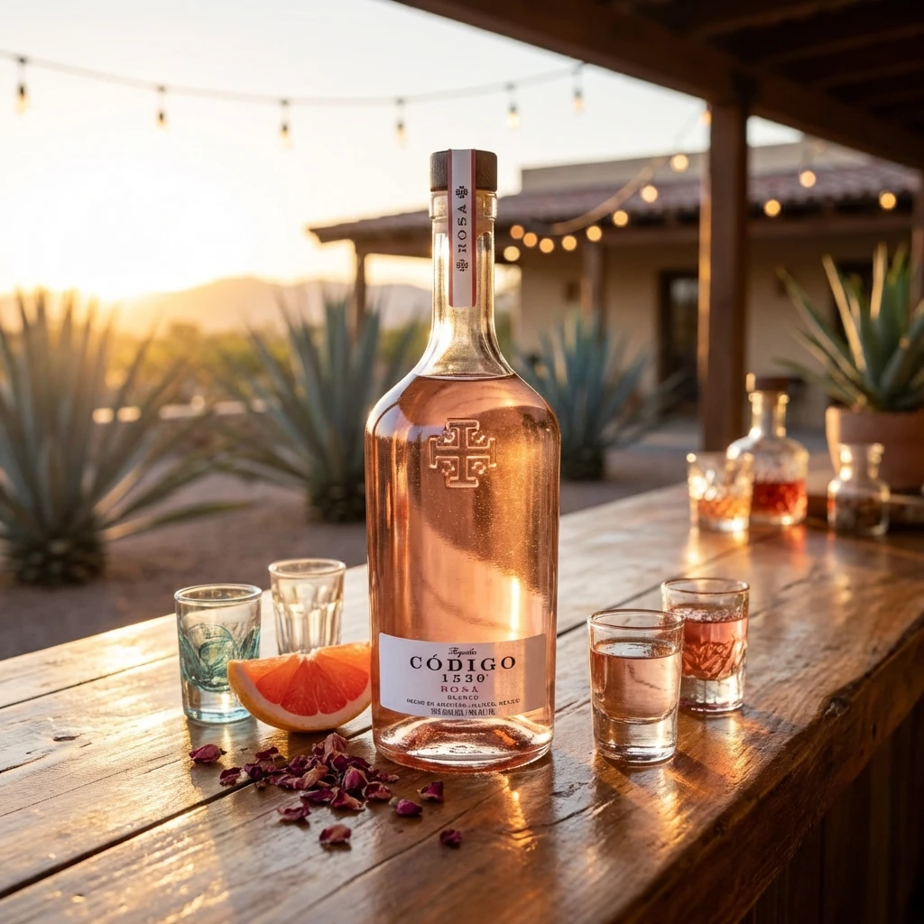 Codigo 1530 Tequila Rosa FL 70 53335 by CODIGO color Sort