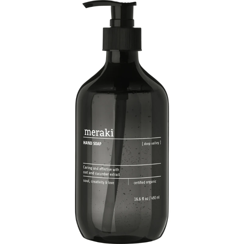 Meraki Hand soap, Deep valley 490 ml 309770650 by Meraki color Grøn