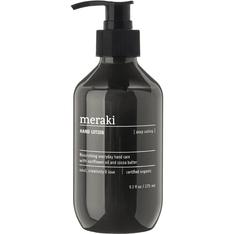Meraki Hand lotion, Deep valley, 275 ml 309770651 by Meraki color Grøn