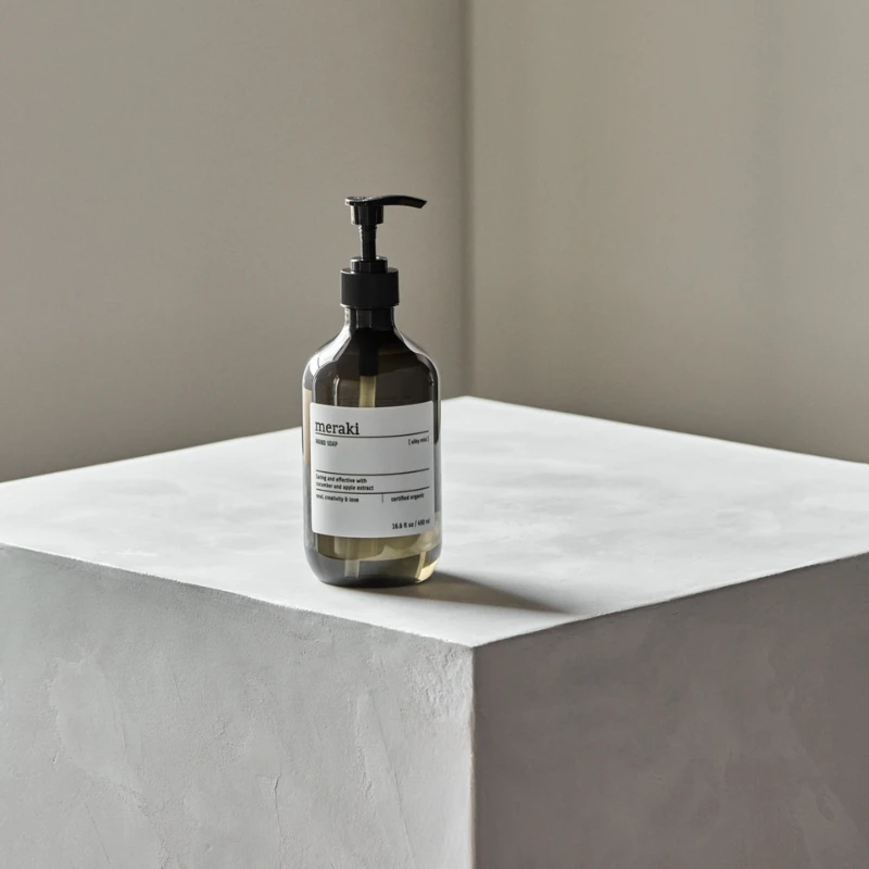 Meraki Hand soap, Silky mist 490 ml 309770670 by Meraki color Grøn