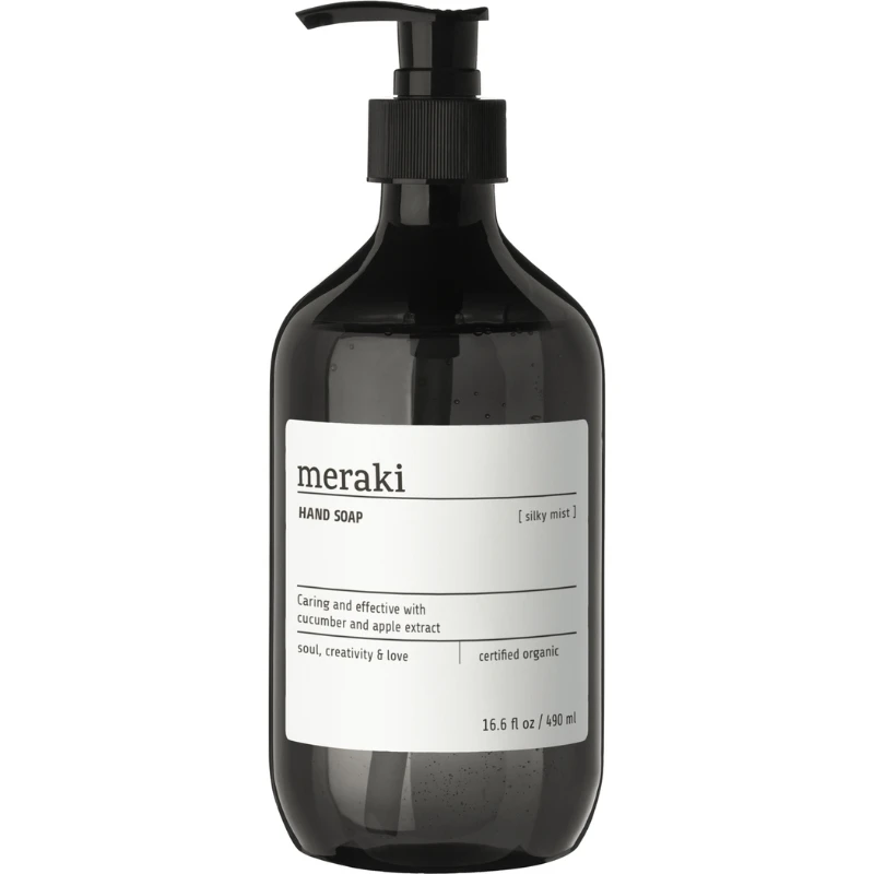 Meraki Hand soap, Silky mist 490 ml 309770670 by Meraki color Grøn