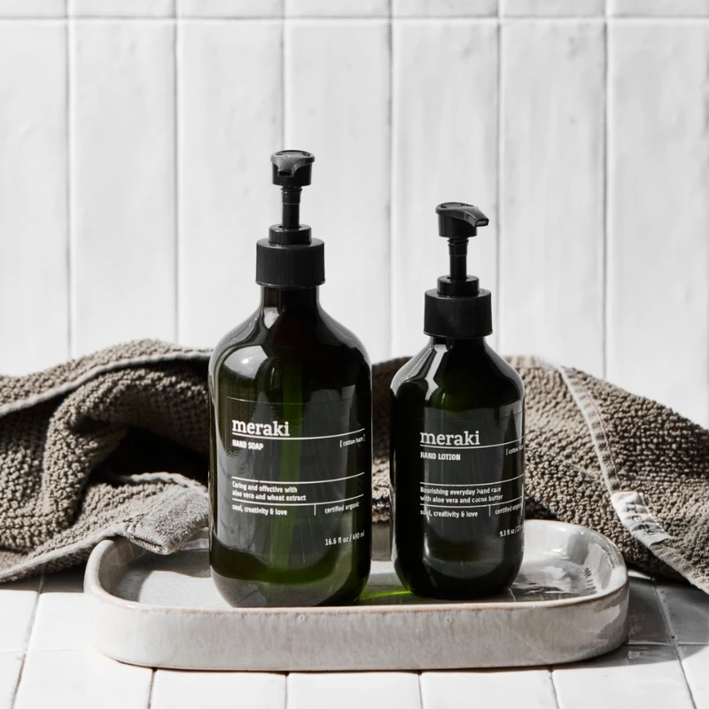Meraki Hand soap, Cotton Haze 490 ml 309774000 by Meraki color Grøn