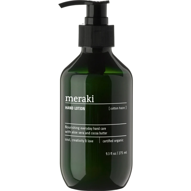 Meraki Hand lotion, Cotton Haze, 275 ml 309774001 by Meraki color Grøn