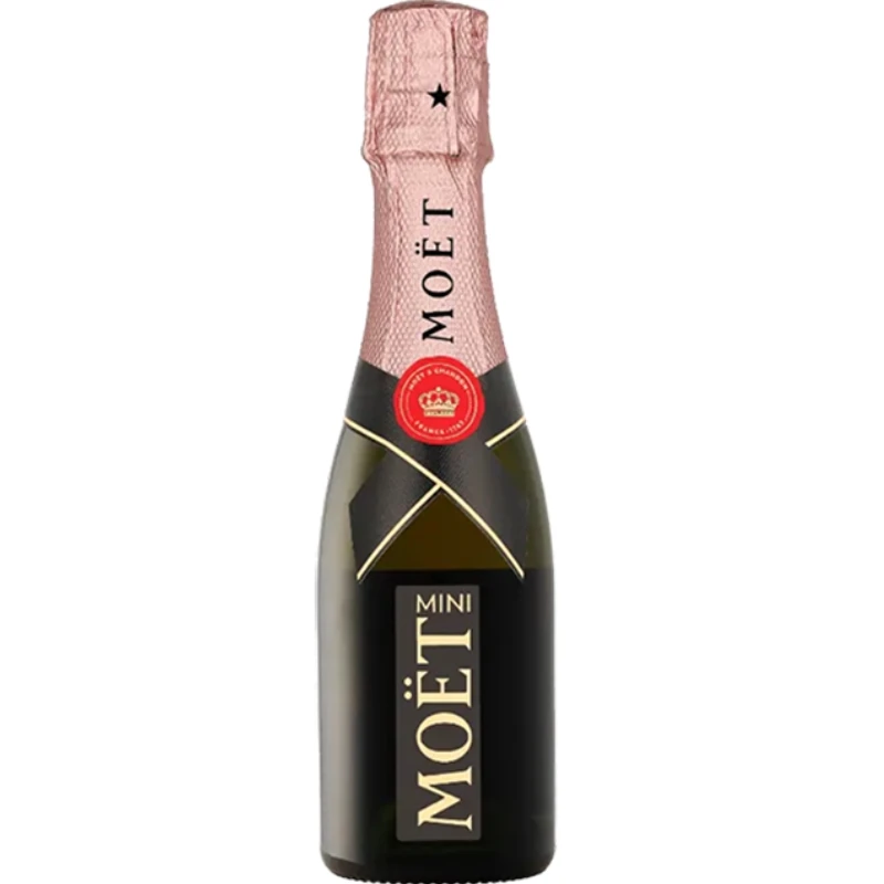 Moët & Chandon Impérial Rosé Champagne Piccolo 20 cl 1071759 by Moët & Chandon color Sort