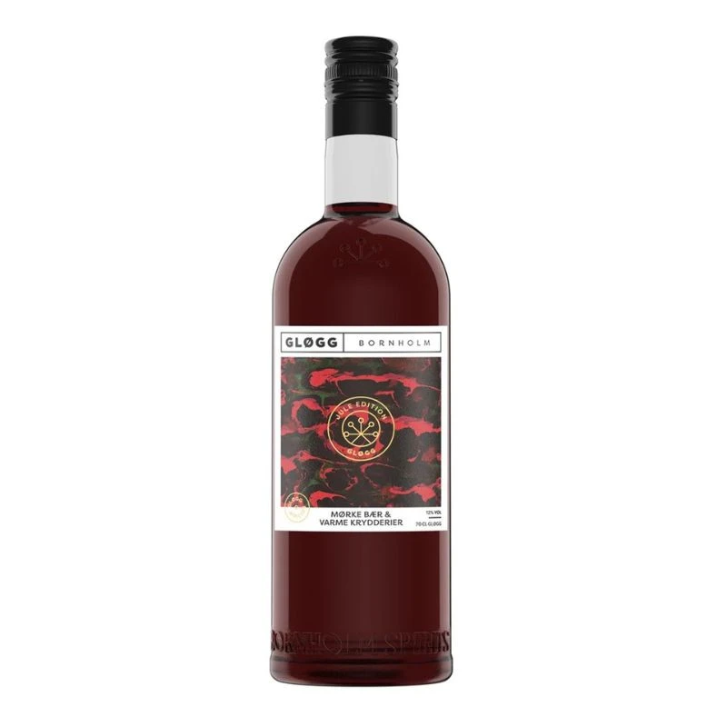 Bornholm Gløgg FL 70 1004069 by Bornholm Spirits color Sort