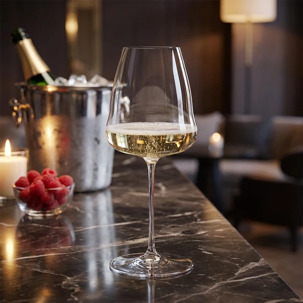 Riedel Winewings Champagne Vinglas 932334 by Riedel color Sort
