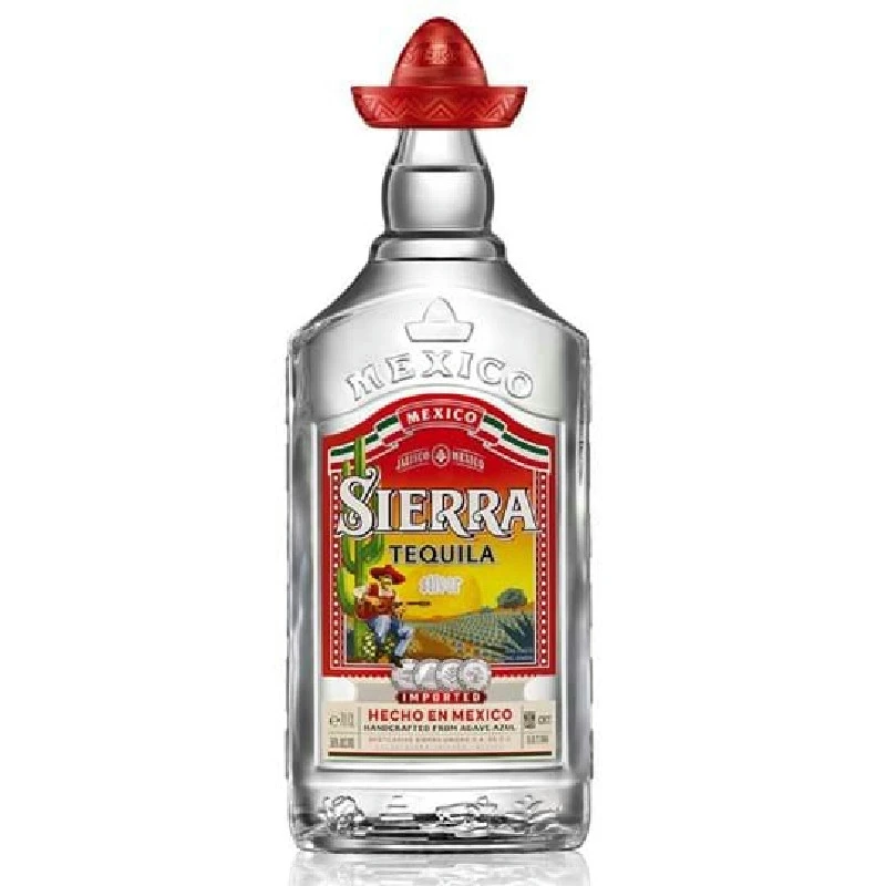 SIERRA Tequila Silver 70 cl 1005783 by SIERRA color Sort