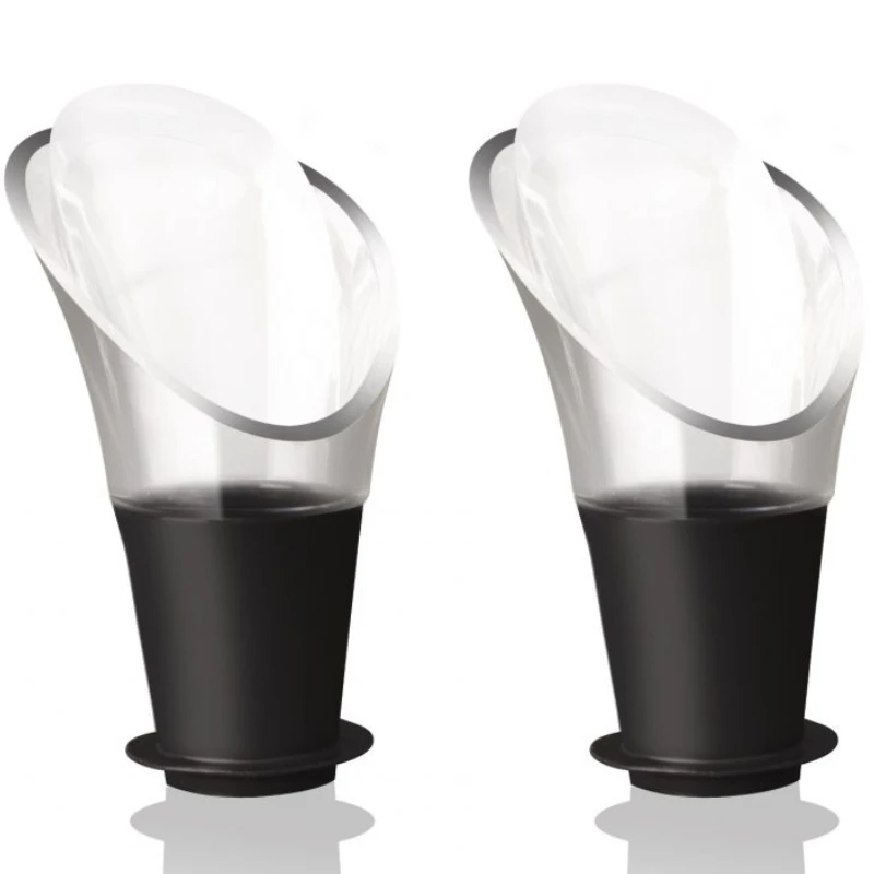 Vacu-vin Vinskænker Crystal - 2 stk V1854060 by Vacu Vin color Sort