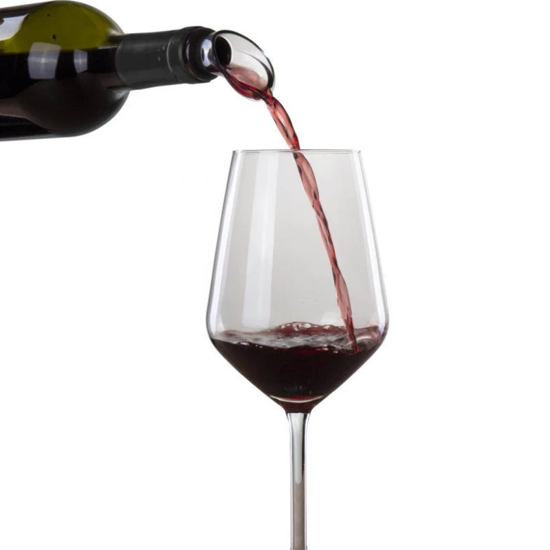 Vacu-vin Vinskænker Crystal - 2 stk V1854060 by Vacu Vin color Sort