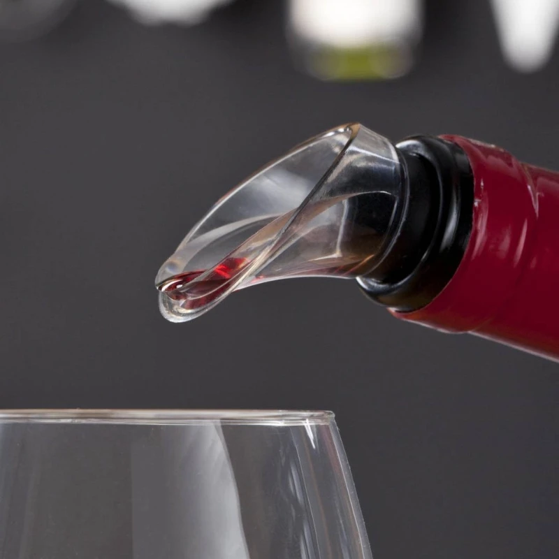 Vacu-vin Vinskænker Crystal - 2 stk V1854060 by Vacu Vin color Sort