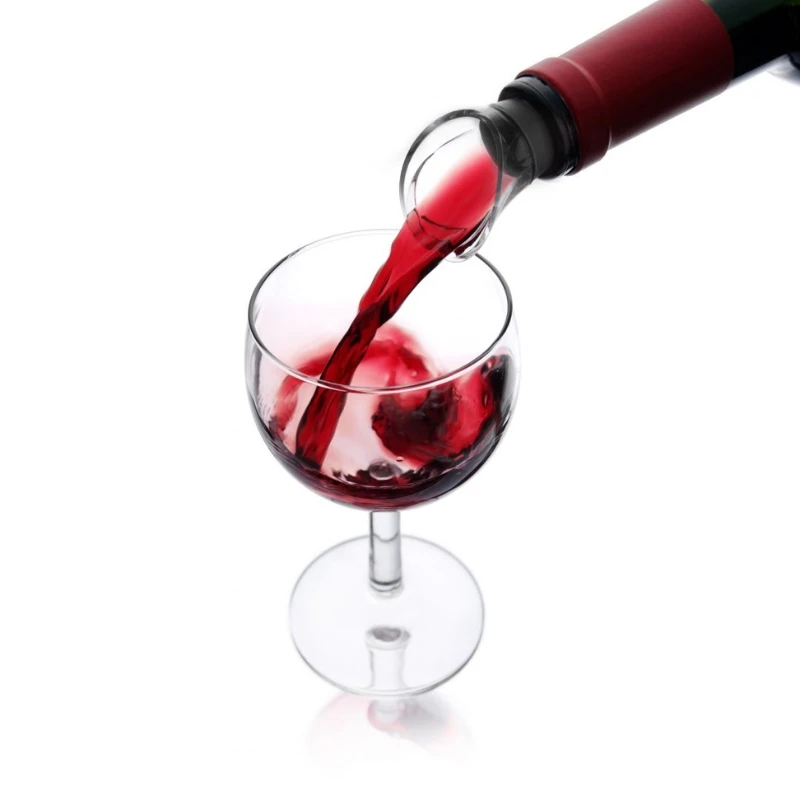 Vacu-vin Vinskænker Crystal - 2 stk V1854060 by Vacu Vin color Sort