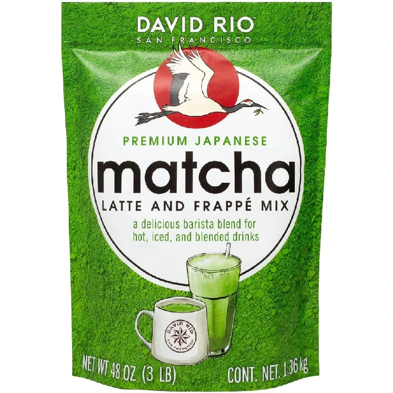 David Rio Frappe Matcha 1,361 kg 13910 by DAVID RIO color Sort