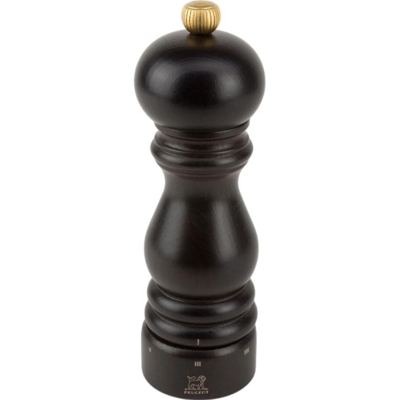 Peugeot Paris Saltkværn 18 cm Choko 2347800 by Peugeot color Brun, lys