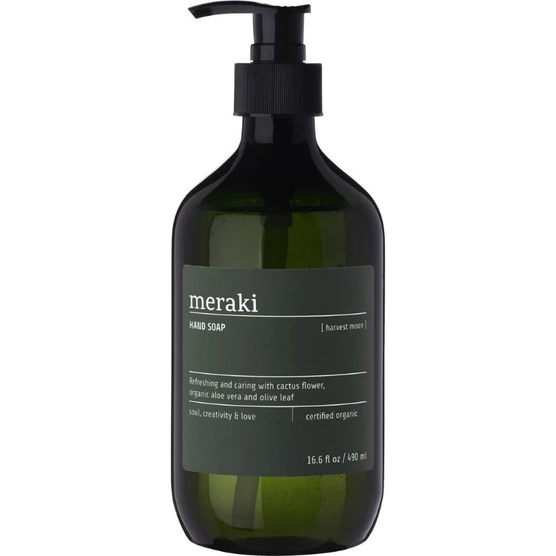 Meraki Hand soap, Harvest moon 490 ml 309770103 by Meraki color Grøn
