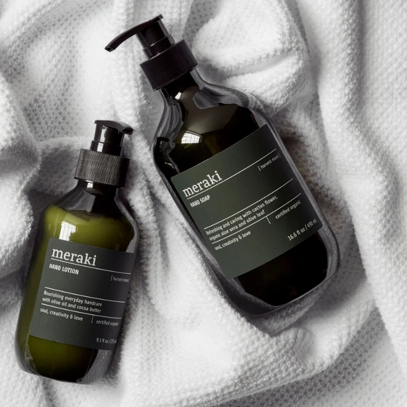 Meraki Hand soap, Harvest moon 490 ml 309770103 by Meraki color Grøn