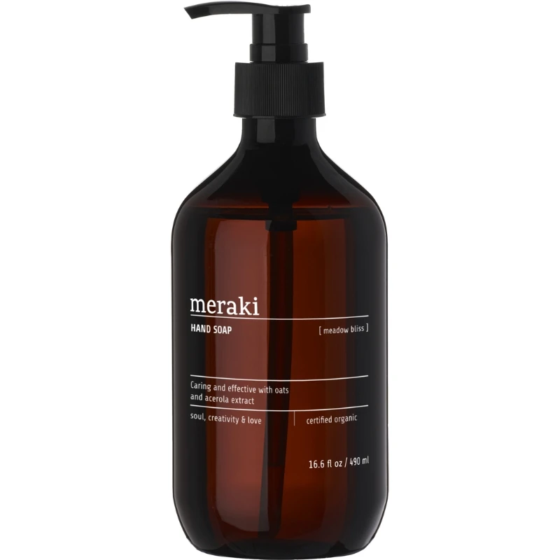 Meraki Hand soap, Meadow bliss 490 ml 309770280 by Meraki color Sort