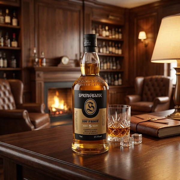 Springbank 5 YO 100 Proof Campbeltown Single Malt FL 70 50130290 by SPRINGBANK color Sort