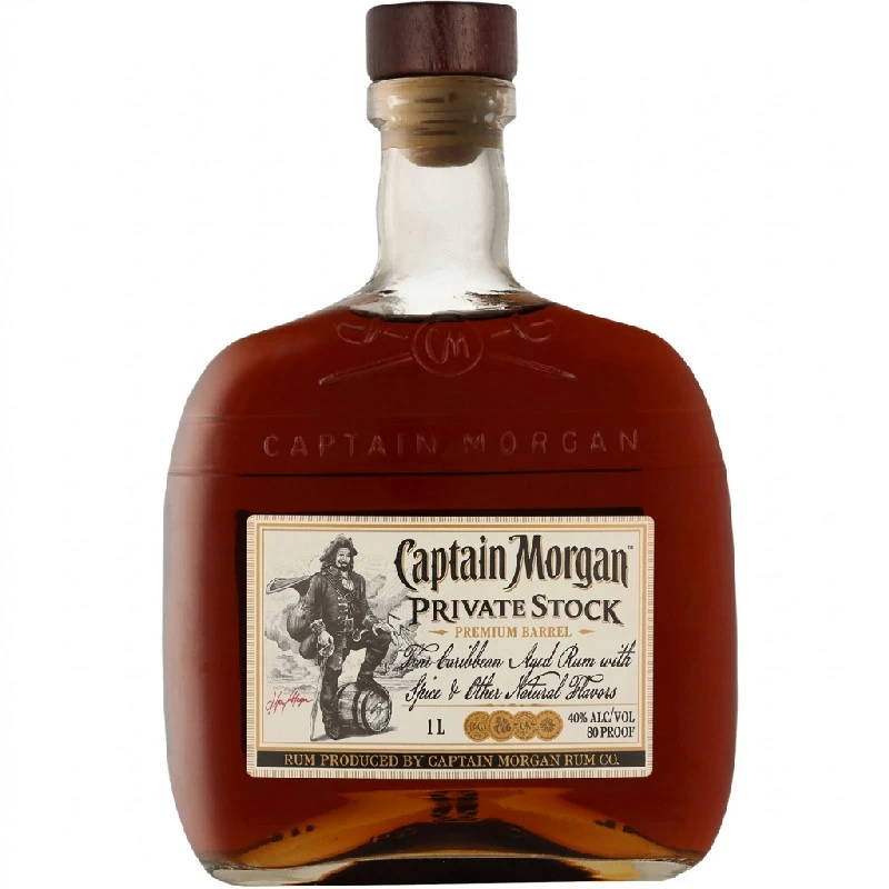 Captain Morgan Private Stock Rom 1,0L 54501 by CAPTAINMOR color Sort