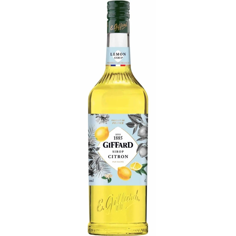 Giffard Syrup Lemon / Citron 100 cl 98-0111 by GIFFARD color Sort