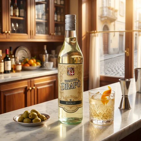 Drapo Bianco Vermouth FL 75 40101 by DRAPO color Sort