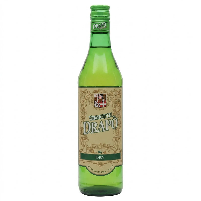 Drapo Dry Vermouth FL 75 40103 by DRAPO color Sort