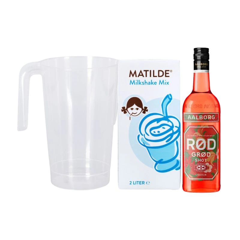 Rødgrød Kanden - Drinkspakke Bundle107 by Bundle color Sort