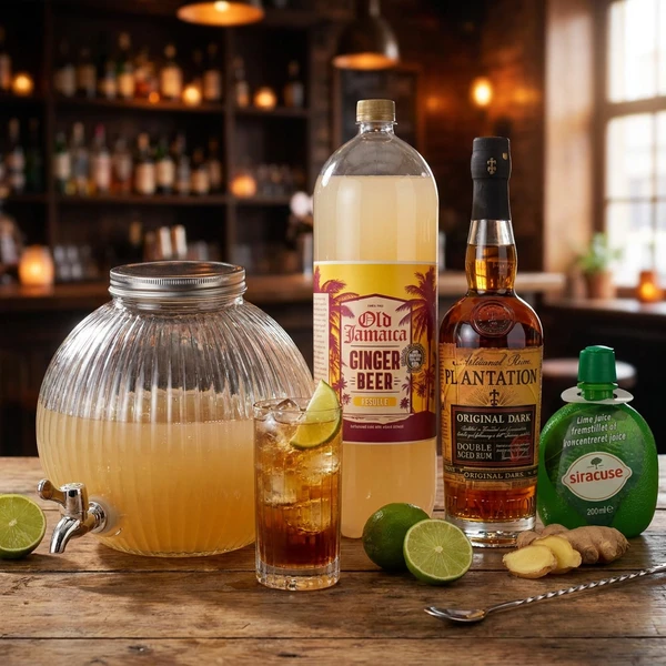 Dark N Stormy Dispenser - Drinkspakke Bundle108 by Bundle color Sort