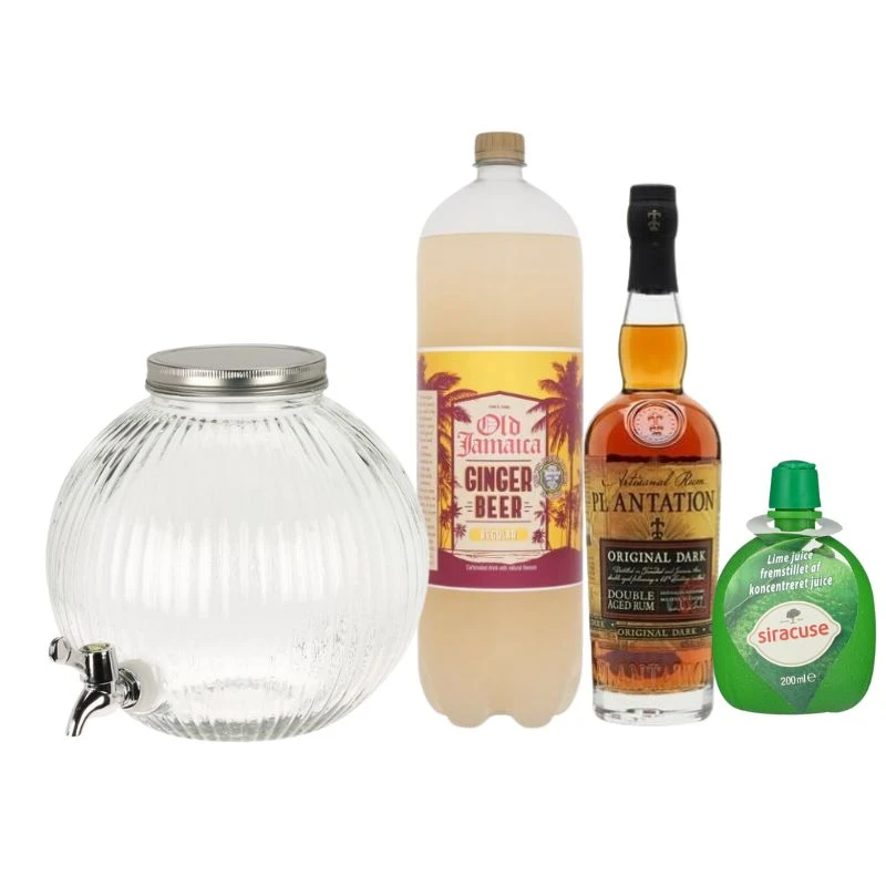 Dark N Stormy Dispenser - Drinkspakke Bundle108 by Bundle color Sort