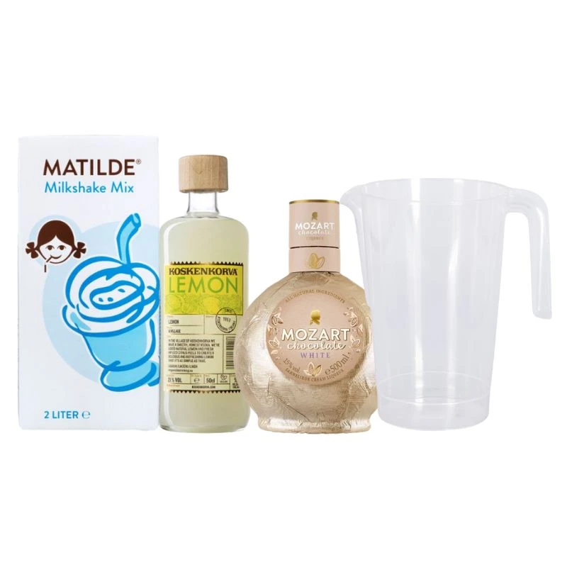 Creamy Lemon Curd Kande - Drinkspakke Bundle109 by Bundle color Sort