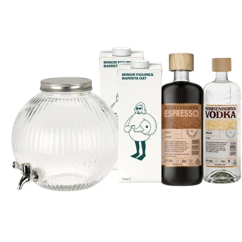 White Russian Dispenser - Drinkspakke Bundle110 by Bundle color Sort