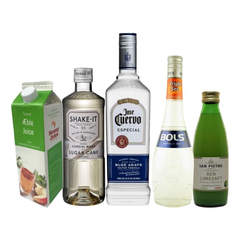 Apple Margarita - Drinkspakke Bundle111 by Bundle color Sort
