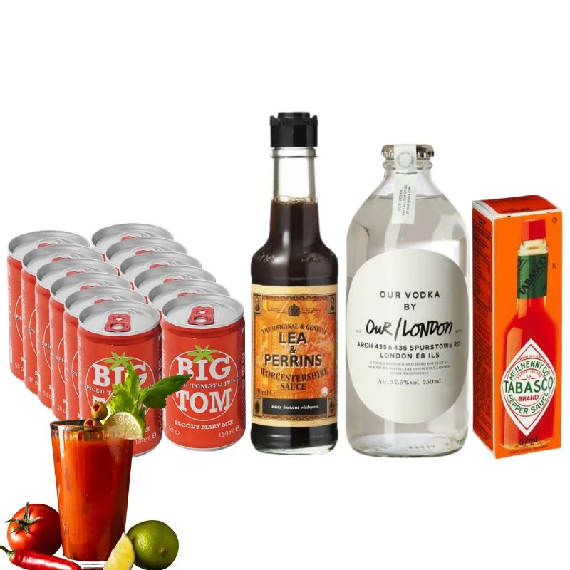 Bloody Mary - Drinkspakke Bundle113 by Bundle color Sort