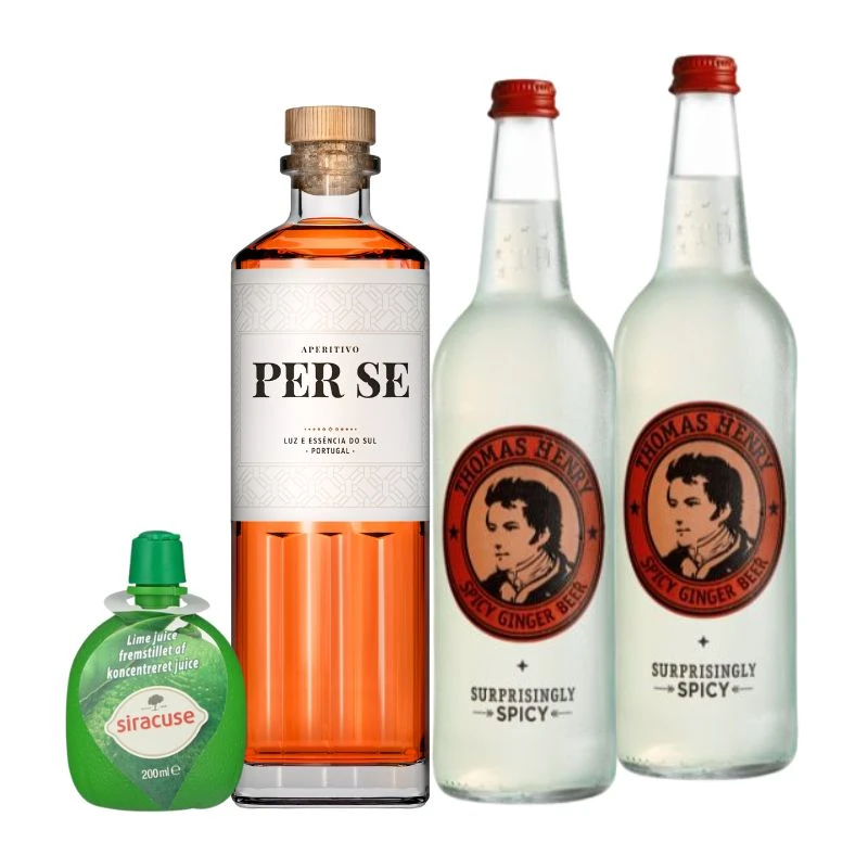 Iberian Sunset - Drinkspakke Bundle116 by Bundle color Sort