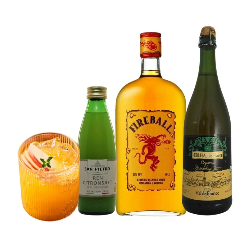 Apple Pie Cocktail - Drinkspakke Bundle117 by Bundle color Sort