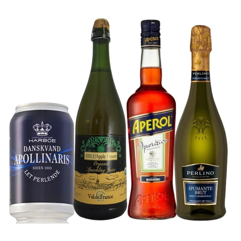 Apple Cider Aperol Spritz - Drinkspakke Bundle118 by Bundle color Sort
