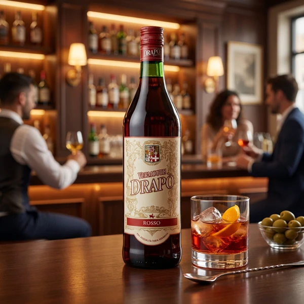 Drapo Rosso Vermouth FL 75 40102 by DRAPO color Sort