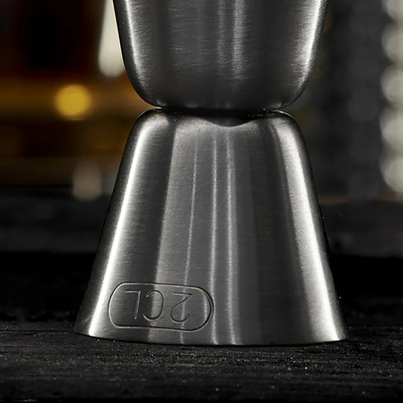 Lurch Jigger 2-4 cl, smokey grey LU240787 by LURch color Sort