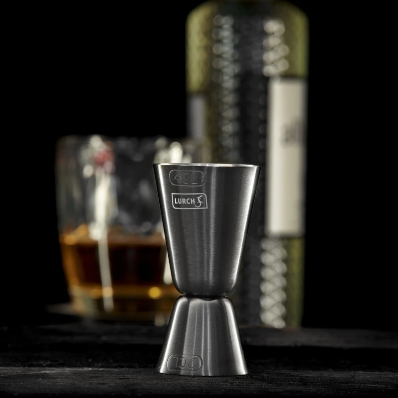Lurch Jigger 2-4 cl, smokey grey LU240787 by LURch color Sort