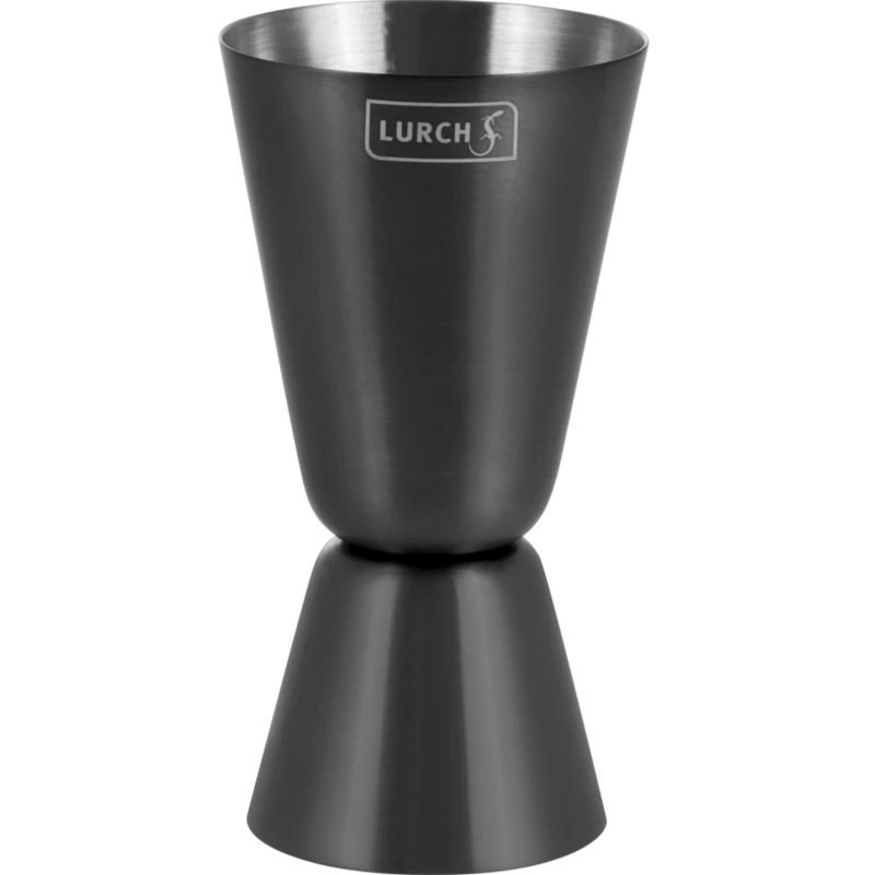 Lurch Jigger 2-4 cl, smokey grey LU240787 by LURch color Sort