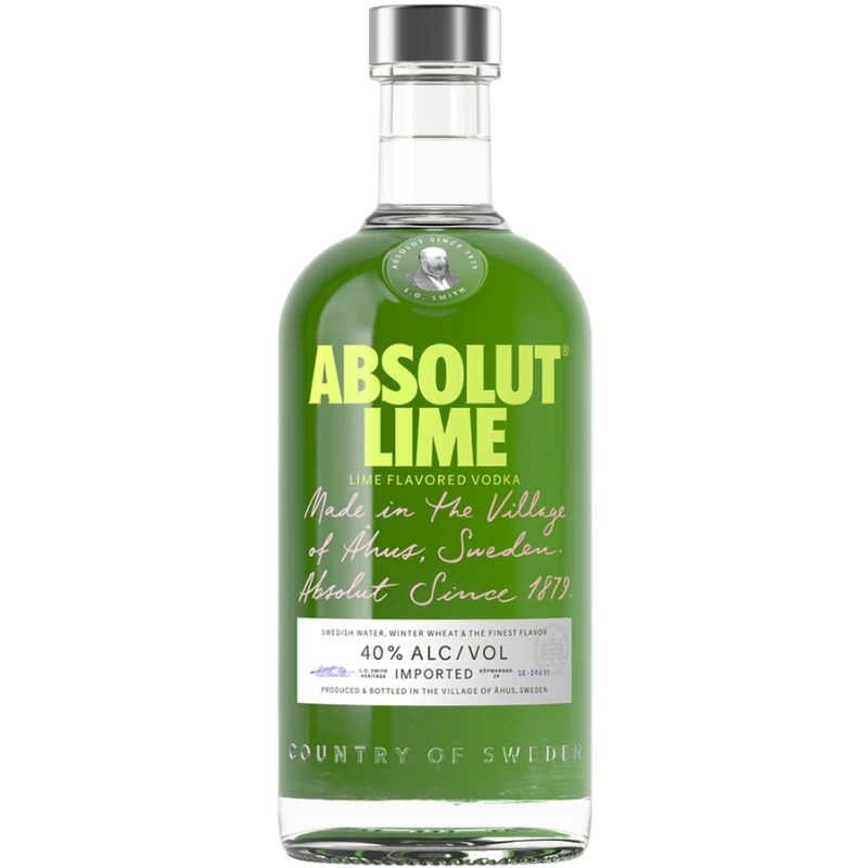 Absolut Vodka Lime 70 cl 52197 by ABSOLUT color Sort